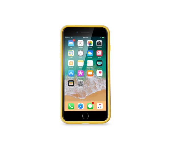 Etui Sporty Case do iPhone 7+/8+ szarożółte - 1388641 - zdjęcie 3